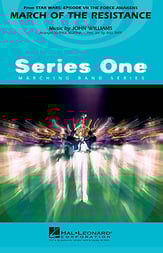 March of the Resistance Marching Band sheet music cover